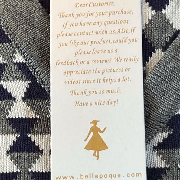 Belle Pegue Sweater NWT  - Picture 6 of 7